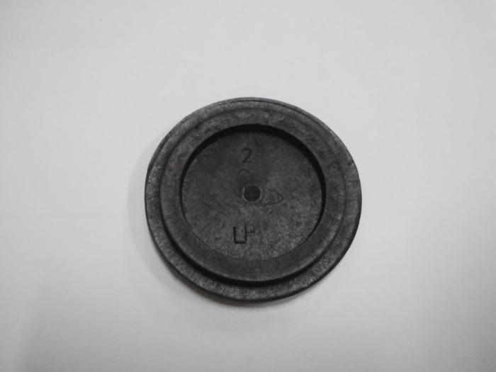 Nro. 3  TAPA DE GOMA