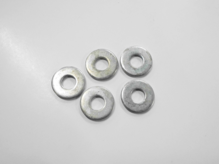 Nro. 7  ARANDEL PLANA 6 MM (MPACK)