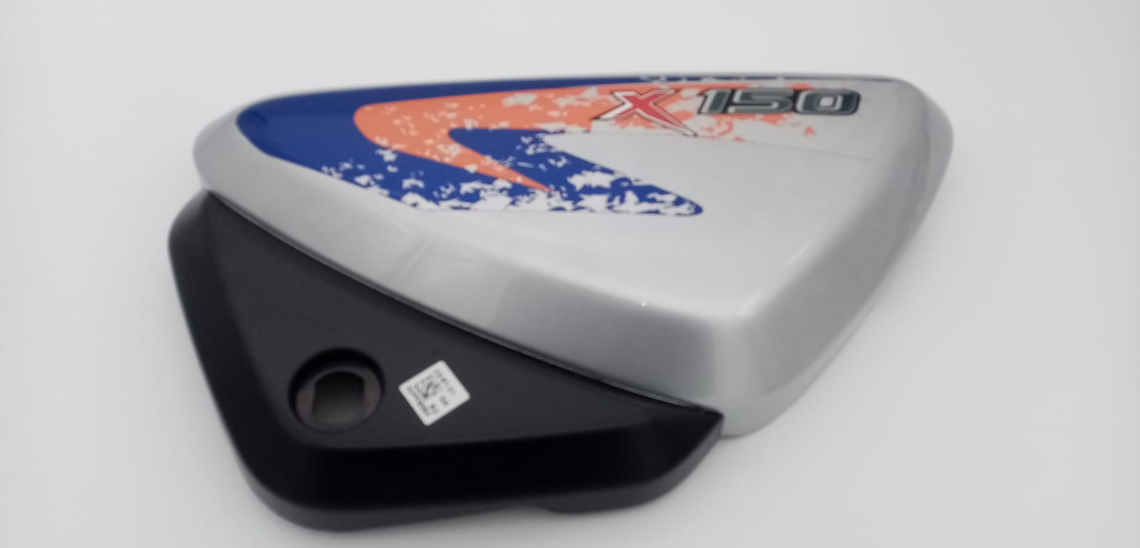 Nro. 3  CUBIERTA LATERAL IZQUIERDO AZUL