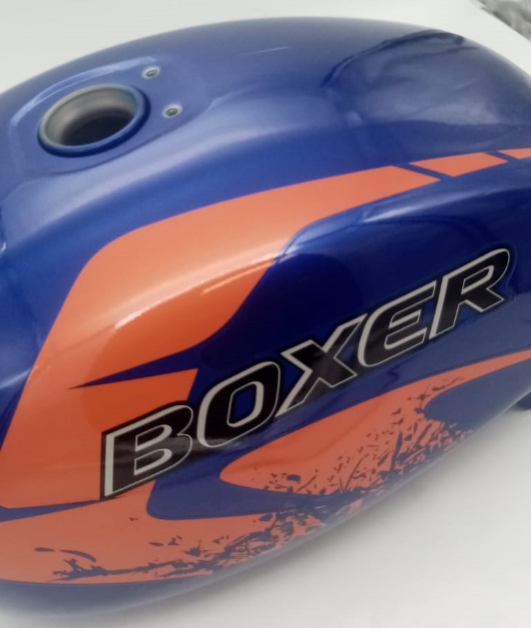 Nro. 2  TANQUE DE COMBUSTIBLE AZUL