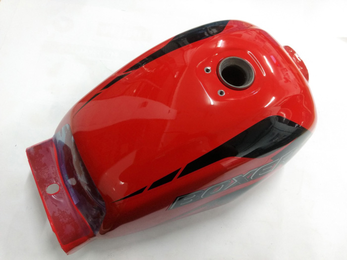 Nro. 2  TANQUE DE COMBUSTIBLE ROJO