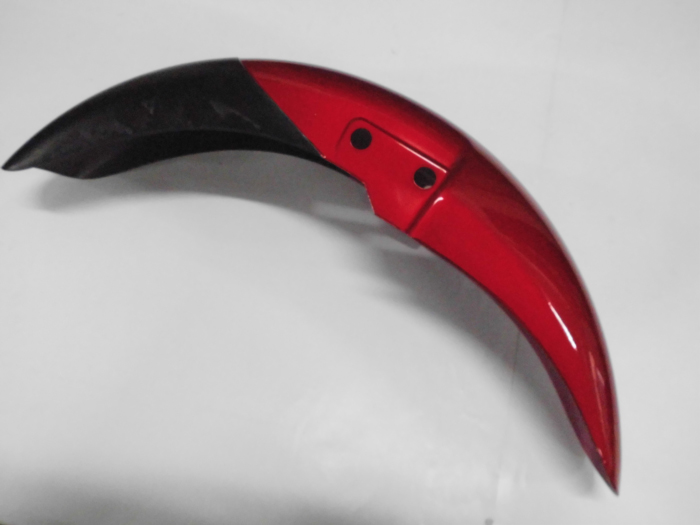 Nro. 5A  GUARDAFANGO DELANTERO ROJO