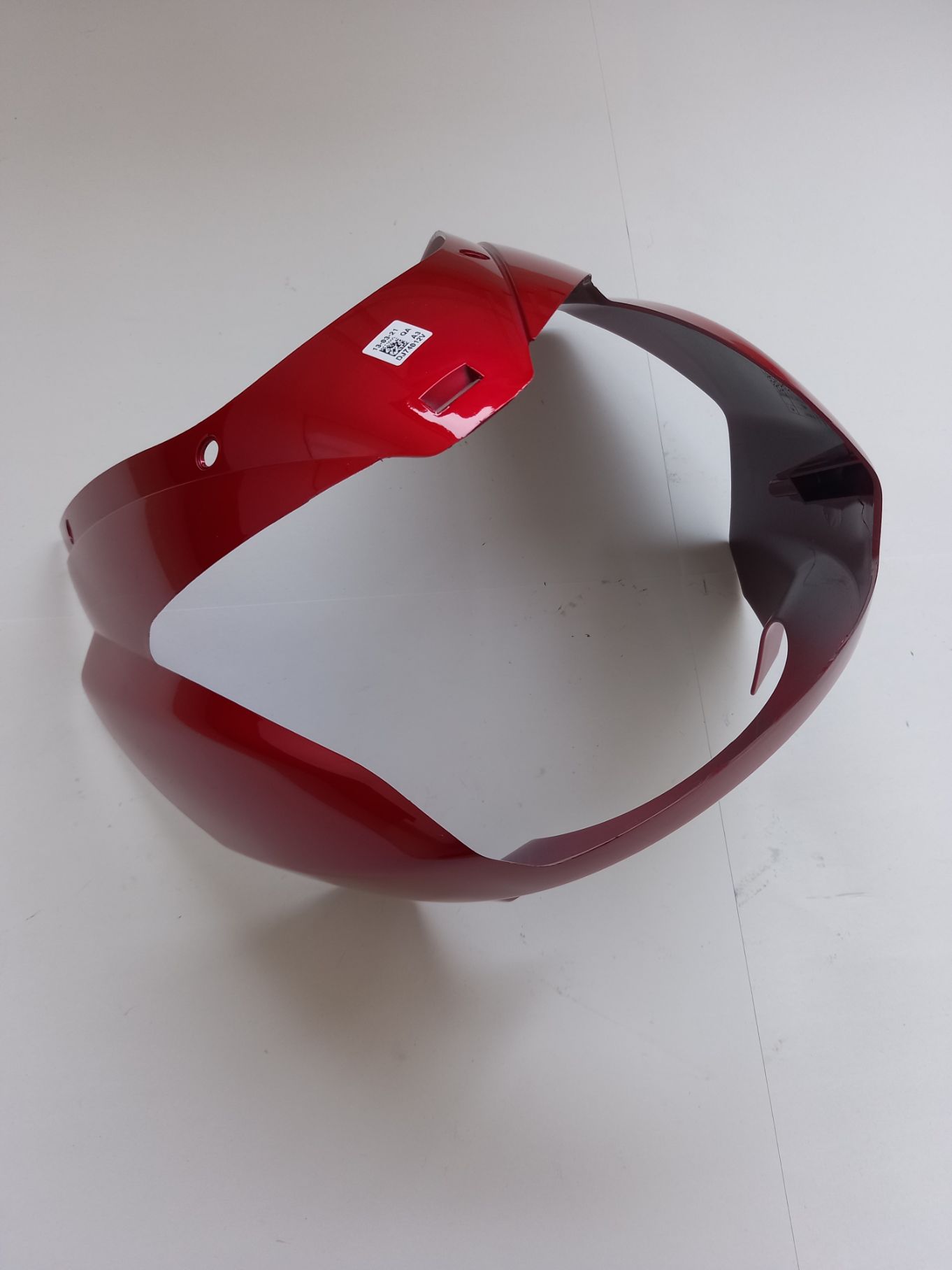 Nro. 7A  MASCARA ROJA