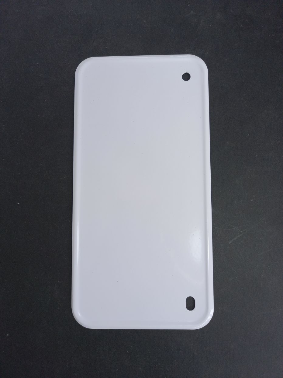 Nro. 10  PLACA POSTERIOR