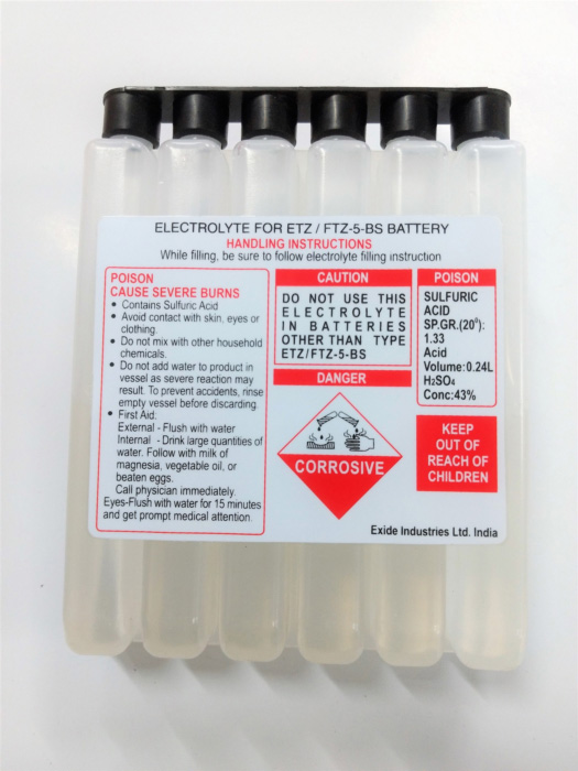 Nro. 20  BATERIA 4AH