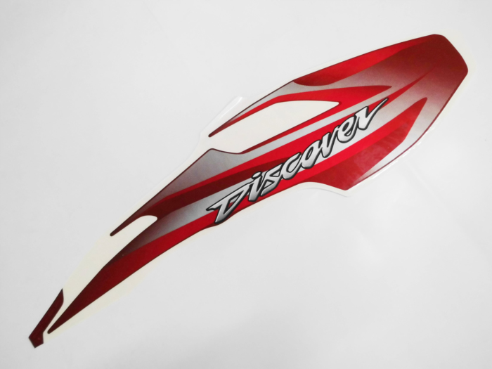 Nro. 10  KIT CALCOMANIA EN TANQUE ROJO ROJO