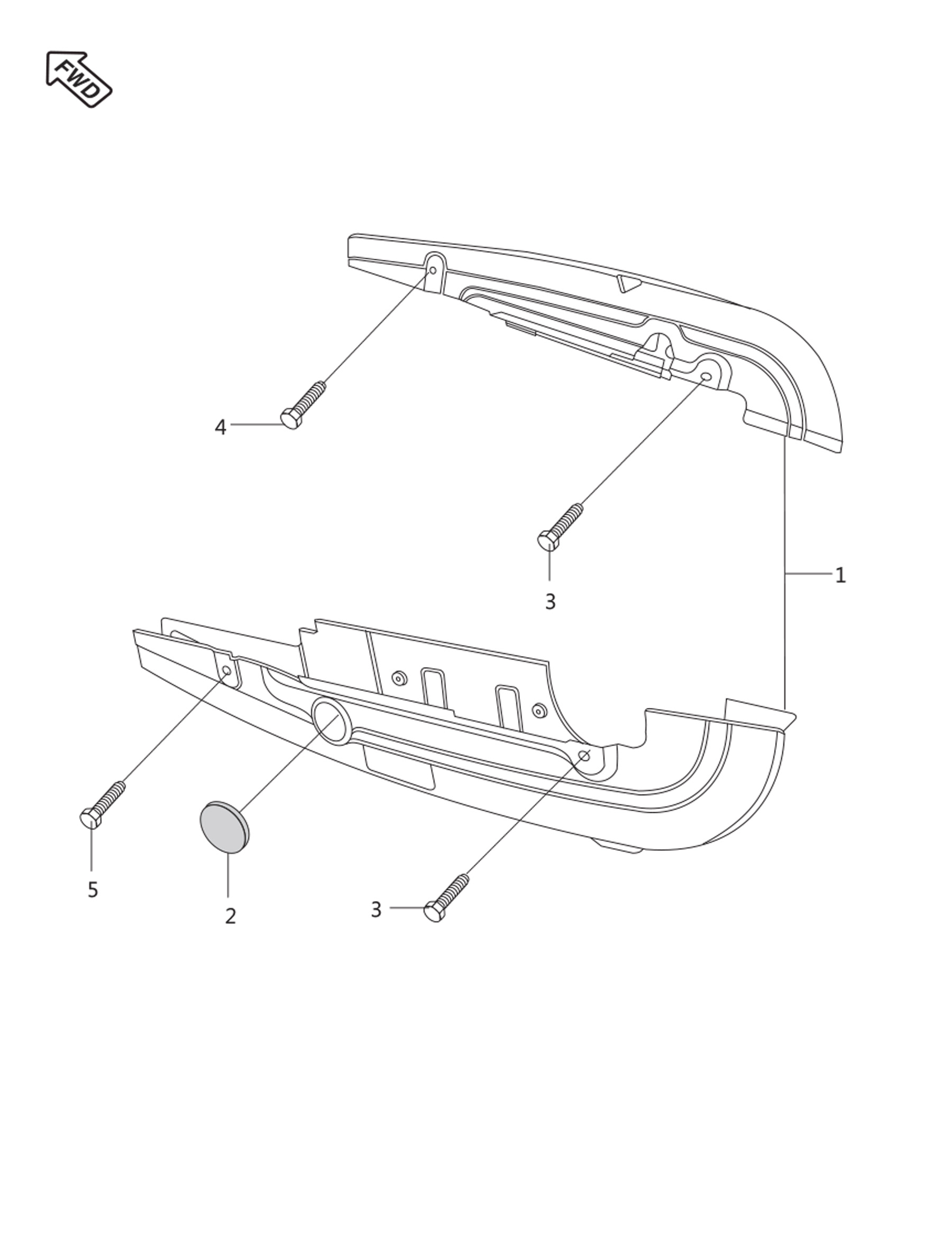 Cubrecadenas<p>BOXER, BM 150 X UG 2025</p>