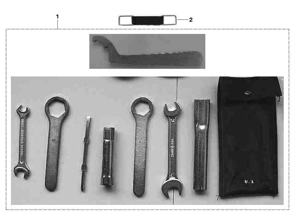 Caja de herramientas<p>PULSAR, PULSAR 180 UG3 2007</p>